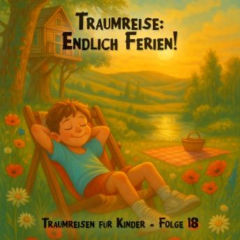 [German] - Traumreisen für Kinder, Folge 18: Traumreisen: Endlich Ferien! (ungekürzt)