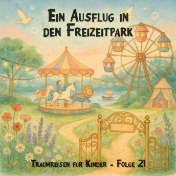 [German] - Traumreisen für Kinder, Folge 21: Ein Ausflug in den Freizeitpark (ungekürzt)