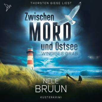 [German] - Windiges Grab - Zwischen Mord und Ostsee, Band 7 (Ungekürzt)