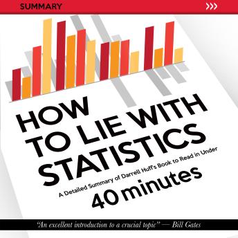 How to Lie with Statistics (Unabridged)How to Lie with Statistics (Unabridged) (Written by Cooltura) episode artwork