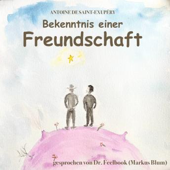 [German] - Bekenntnis einer Freundschaft (ungekürzt)