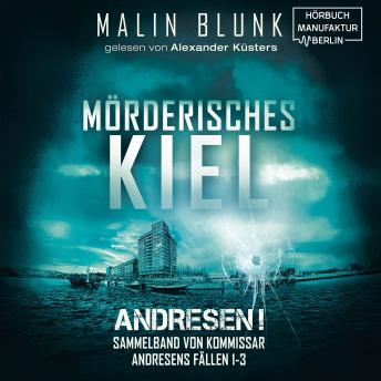 [German] - Mörderisches Kiel - Sammelband von Kommissar Andresens Fällen 1 - 3 - Andresen!, Sammelband 1 (ungekürzt)