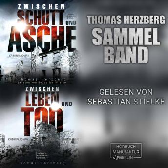 [German] - Hamburg in Trümmern - Sammelband - Zwei Nachkriegskrimis in einem Hörbuch (ungekürzt)