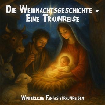 [German] - Winterliche Fantasietraumreisen, Die Weihnachtsgeschichte - Eine Traumreise (ungekürzt)