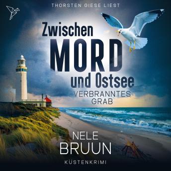 [German] - Verbranntes Grab - Zwischen Mord und Ostsee, Band 8 (Ungekürzt)