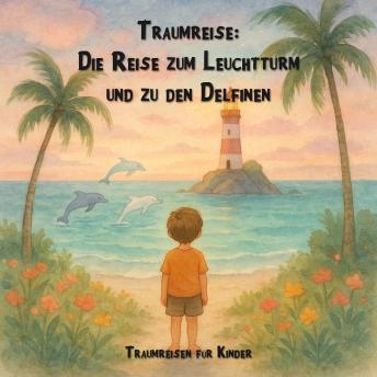 [German] - Traumreisen für Kinder, Traumreise: Die Reise zum Leuchtturm und zu den Delfinen (Ungekürzt)