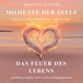 [German] - Das Feuer des Lebens - Momente der Seele - Meditative Inspiration mit Musik, Band 3 (ungekürzt)