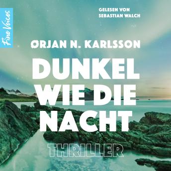 [German] - Dunkel wie die Nacht - Jakob Weber Reihe - Jakob Webers zweiter Fall, Band 2 (ungekürzt)