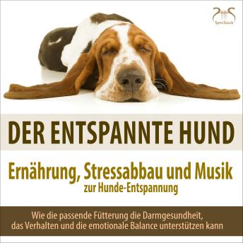 [German] - Der entspannte Hund - Ernährung, Stressabbau und Musik zur Hunde-Entspannung - Wie die passende Fütterung die Darmgesundheit, das Verhalten und die emotionale Balance unterstützen kann (Ungekürzt)