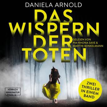 [German] - Das Wispern der Toten - 2 spannende Thriller in einem Hörbuch (ungekürzt)
