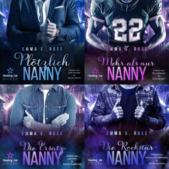 [German] - Sammelband - Die Nanny-Agentur, Band 1 (ungekürzt)