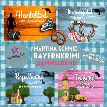 [German] - Sammelband: Teil 5-8 - Hinterdobler-Reihe, Band 2 (ungekürzt)