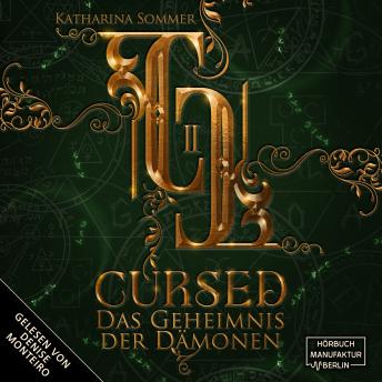 [German] - Cursed - Dämonenjäger-Trilogie - Das Geheimnis der Dämonen, Band 2 (ungekürzt) German Edition