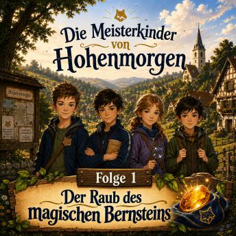 [German] - Der Raub des magischen Bernsteins, Staffel 1: Die Meisterkinder von Hohenmorgen - Die Meisterkinder von Hohenmorgen, Folge 1 (ungekürzt)