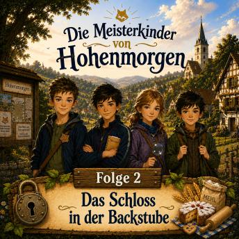 [German] - Das Schloss in der Backstube, Staffel 1: Die Meisterkinder von Hohenmorgen - Die Meisterkinder von Hohenmorgen, Folge 2 (ungekürzt)