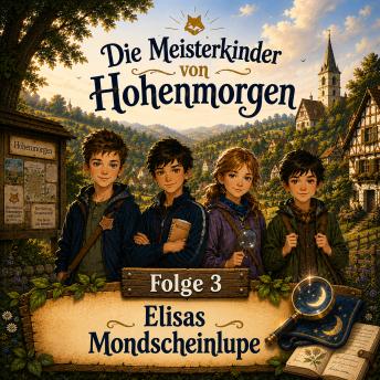 [German] - Elisas Mondscheinlupe, Staffel 1: Die Meisterkinder von Hohenmorgen - Die Meisterkinder von Hohenmorgen, Folge 3 (ungekürzt)