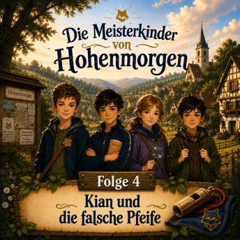 [German] - Kian und die falsche Pfeife, Staffel 1: Die Meisterkinder von Hohenmorgen - Die Meisterkinder von Hohenmorgen, Folge 4 (ungekürzt)