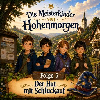 [German] - Der Hut mit Schluckauf, Staffel 1: Die Meisterkinder von Hohenmorgen - Die Meisterkinder von Hohenmorgen, Folge 5 (ungekürzt)