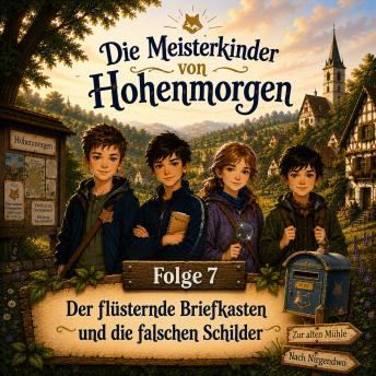 [German] - Der flüsternde Briefkasten und die falschen Schilder, Staffel 1: Die Meisterkinder von Hohenmorgen - Die Meisterkinder von Hohenmorgen, Folge 7 (ungekürzt)