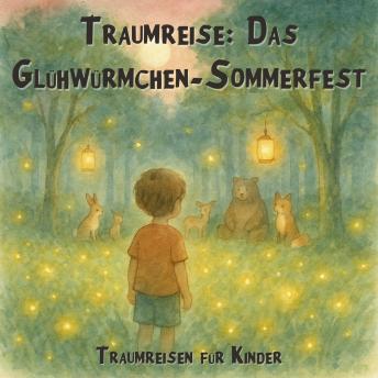 [German] - Traumreisen für Kinder, Traumreise: Das Glühwürmchen-Sommerfest (Ungekürzt)