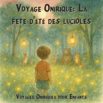 [French] - Voyages Oniriques pour Enfants, Voyage Onirique: La fête d'été des lucioles (Intégrale)