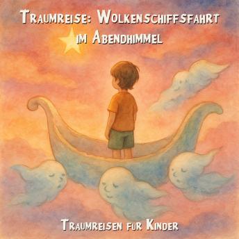 [German] - Traumreisen für Kinder, Traumreise: Wolkenschiffsfahrt im Abendhimmel (Ungekürzt)