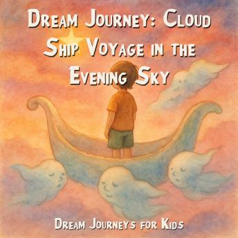 Dream Journeys for Kids, Dream Journey: Cloud Ship Voyage in the Evening Sky (Unabridged)