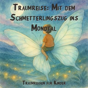[German] - Traumreisen für Kinder, Traumreise: Mit dem Schmetterlingszug ins Mondtal (Ungekürzt)