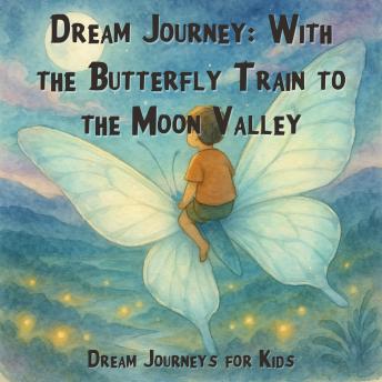 Dream Journeys for Kids, Dream Journey: With the Butterfly Train to the Moon Valley (Unabridged)