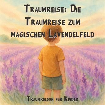 [German] - Traumreisen für Kinder, Traumreise: Die Traumreise zum magischen Lavendelfeld (Ungekürzt)