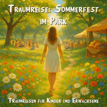 [German] - Traumreisen für Kinder und Erwachsene, Traumreise: Sommerfest im Park (Ungekürzt)