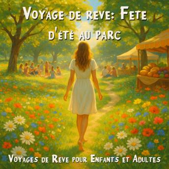 [French] - Voyages de Rêve pour Enfants et Adultes, Voyage de rêve: Fête d'été au parc (Intégrale)