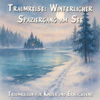 [German] - Traumreisen für Kinder und Erwachsene, Traumreise: Winterlicher Spaziergang am See (Ungekürzt)