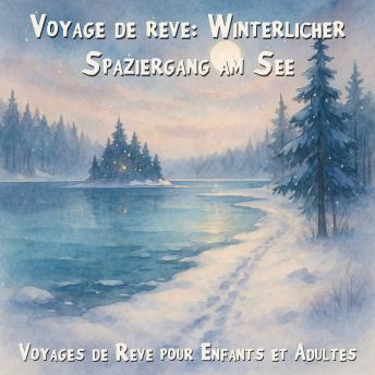 [French] - Voyages de Rêve pour Enfants et Adultes, Voyage de rêve: Promenade hivernale au bord du lac (Intégrale)
