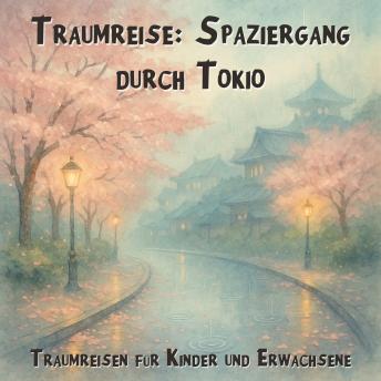 [German] - Traumreisen für Kinder und Erwachsene, Traumreise: Spaziergang durch Tokio (Ungekürzt)