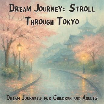 Dream Journeys for Children and Adults, Dream Journey: Stroll Through Tokyo (Unabridged)