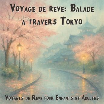 [French] - Voyages de Rêve pour Enfants et Adultes, Voyage de rêve: Balade à travers Tokyo (Intégrale)