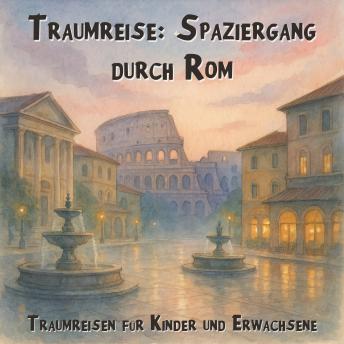 [German] - Traumreisen für Kinder und Erwachsene, Traumreise: Spaziergang durch Rom (Ungekürzt)