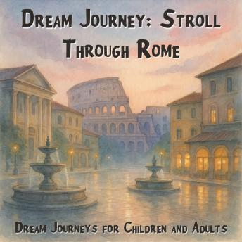 Dream Journeys for Children and Adults, Dream Journey: Stroll Through Rome (Unabridged)
