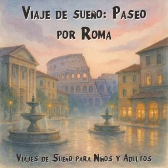 [Spanish] - Viajes de Sueño para Niños y Adultos, Viaje de sueño: Paseo por Roma (Íntegro)