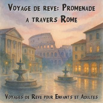[French] - Voyages de Rêve pour Enfants et Adultes, Voyage de rêve: Promenade à travers Rome (Intégrale)