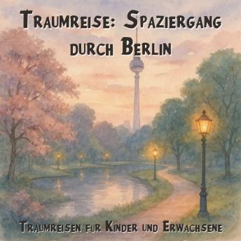 [German] - Traumreisen für Kinder und Erwachsene, Traumreise: Spaziergang durch Berlin (Ungekürzt)