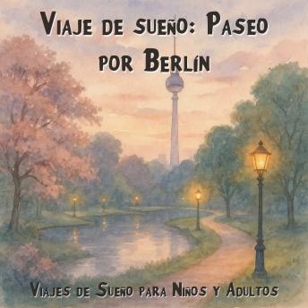 [Spanish] - Viajes de Sueño para Niños y Adultos, Viaje de sueño: Paseo por Berlín (Íntegro)