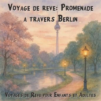 [French] - Voyages de Rêve pour Enfants et Adultes, Voyage de rêve: Promenade à travers Berlin (Intégrale)