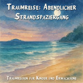 [German] - Traumreisen für Kinder und Erwachsene, Traumreise: Abendlicher Strandspaziergang (Ungekürzt)