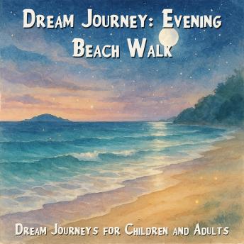 Dream Journeys for Children and Adults, Dream Journey: Evening Beach Walk (Unabridged)