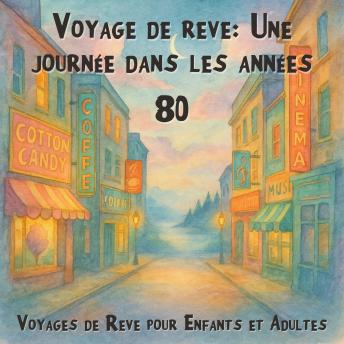 [French] - Voyages de Rêve pour Enfants et Adultes, Voyage de rêve: Une journée dans les années 80 (Intégrale)