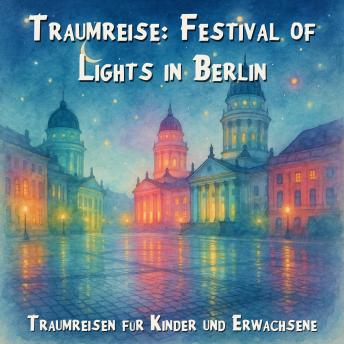 [German] - Traumreisen für Kinder und Erwachsene, Traumreise: Festival of Lights in Berlin (Ungekürzt)