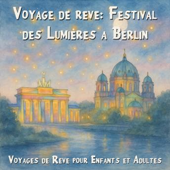[French] - Voyages de Rêve pour Enfants et Adultes, Voyage de rêve: Festival des Lumières à Berlin (Intégrale)