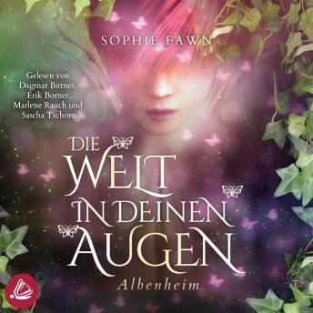 [German] - Die Welt in Deinen Augen. Albenheim